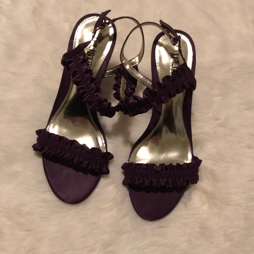 Unlisted Purple Heels